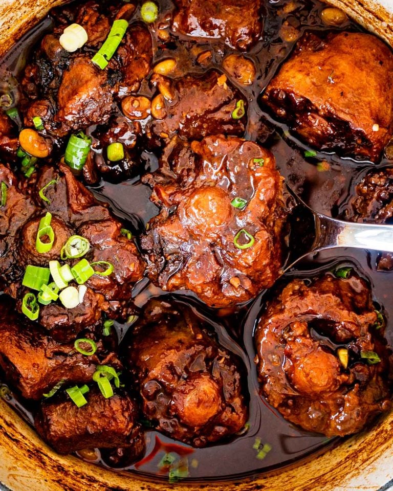 Oxtail Stew - Jo Cooks