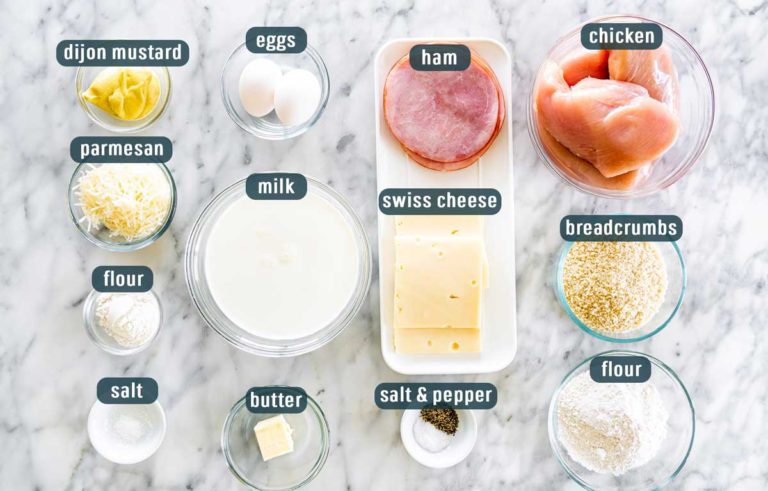 Chicken Cordon Bleu - Jo Cooks
