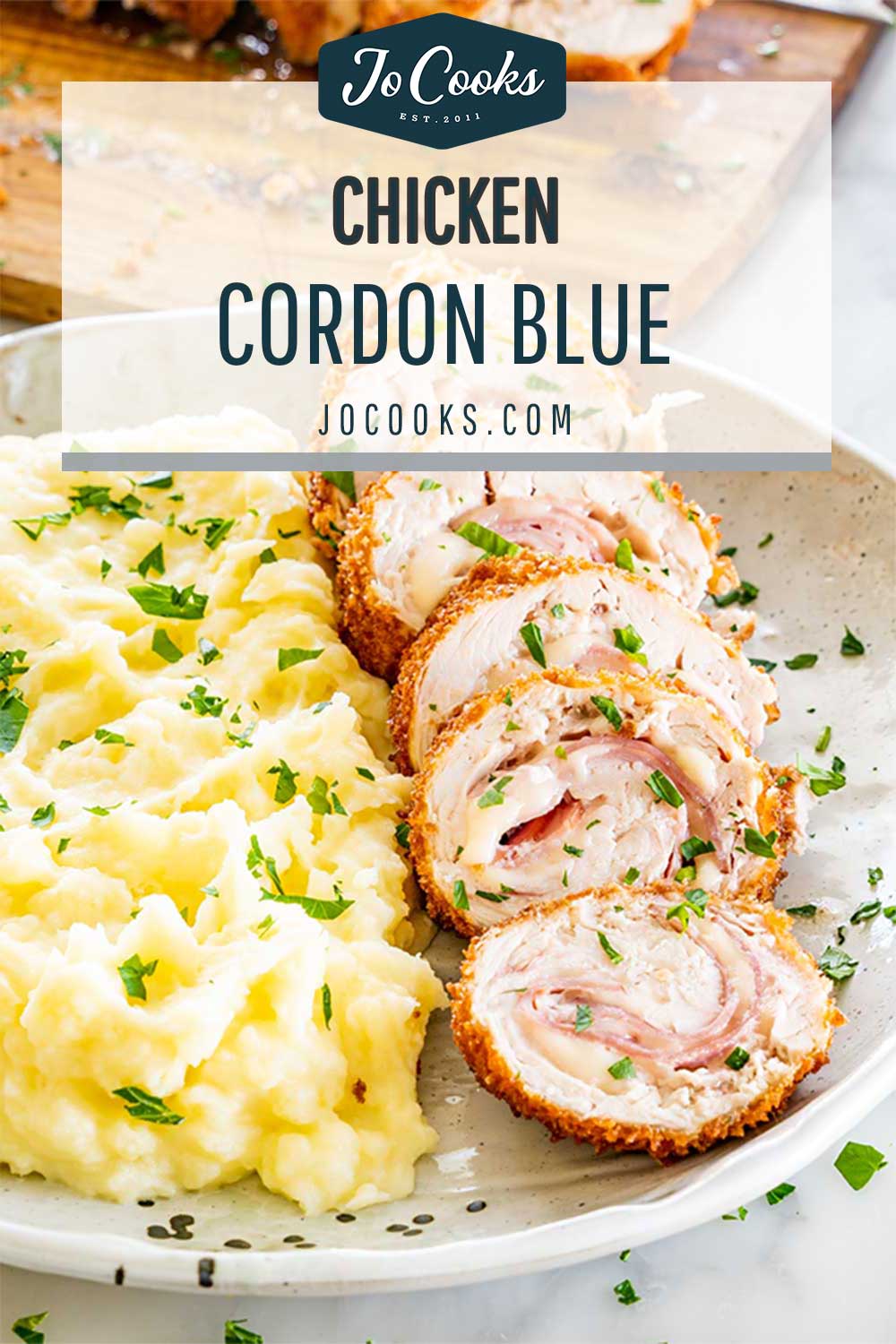 pin for chicken cordon bleu.