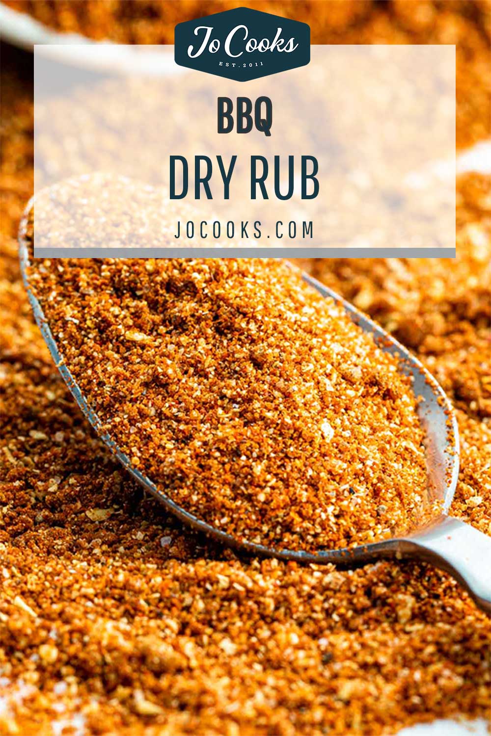 BBQ Dry Rub - Jo Cooks
