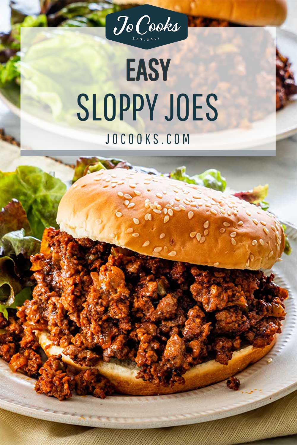 Sloppy Joes - Jo Cooks