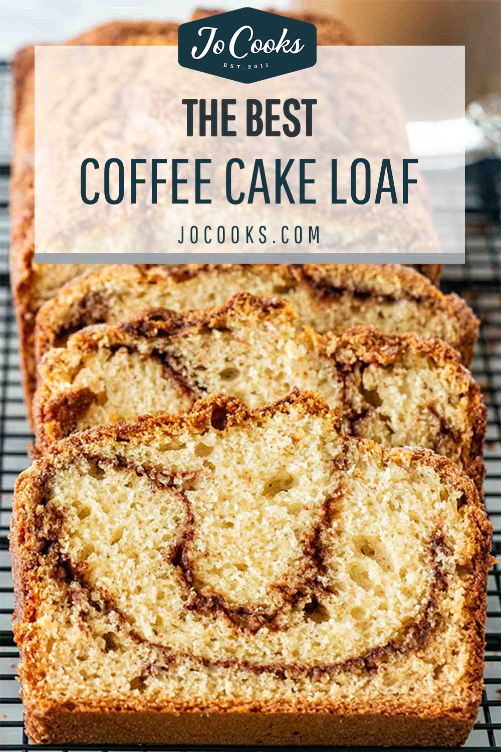 pin for coffee cake loaf.