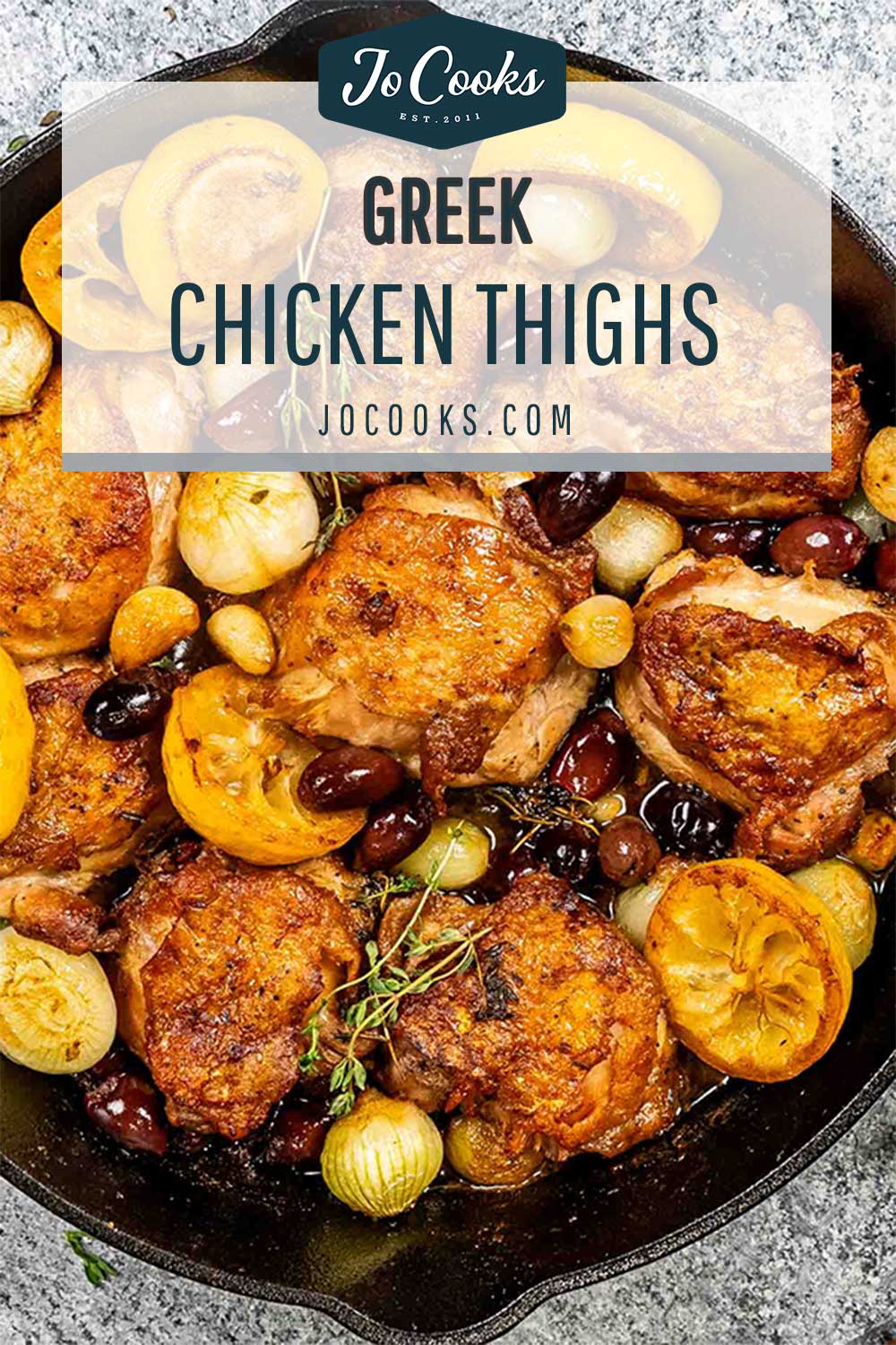 pin for greek chicken thighs.