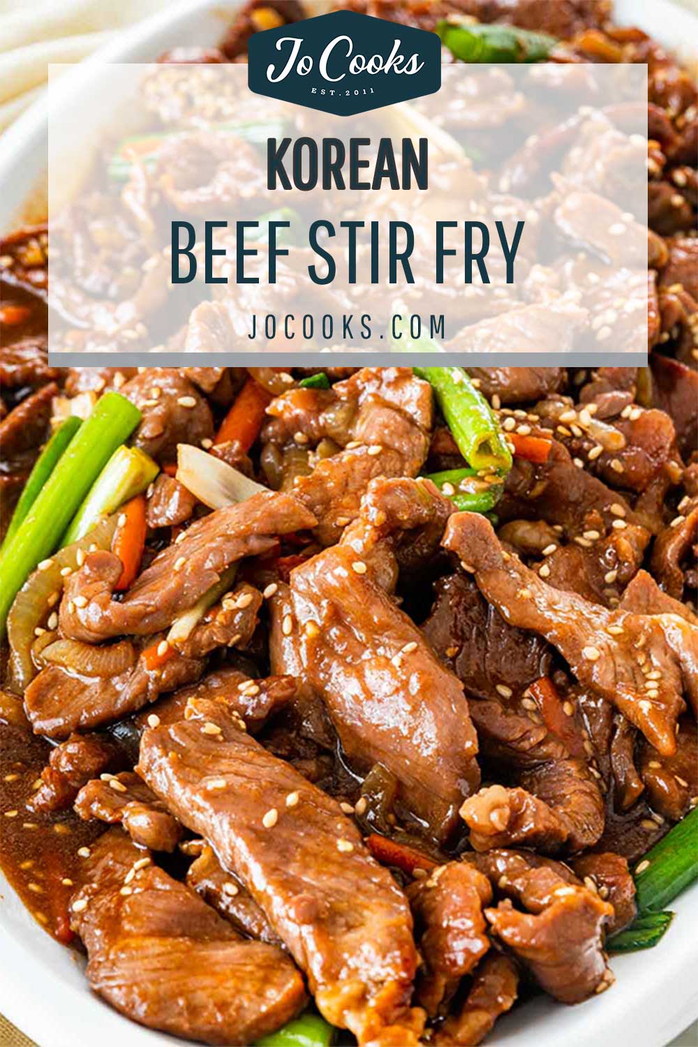 pin for korean beef stir fry.