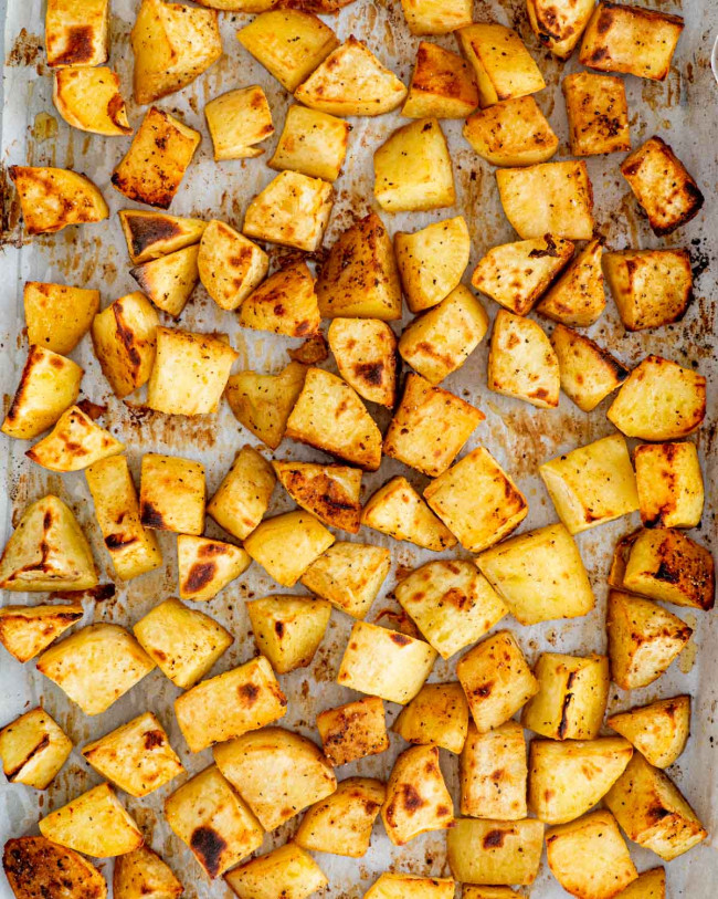 Roasted Sweet Potatoes - Jo Cooks
