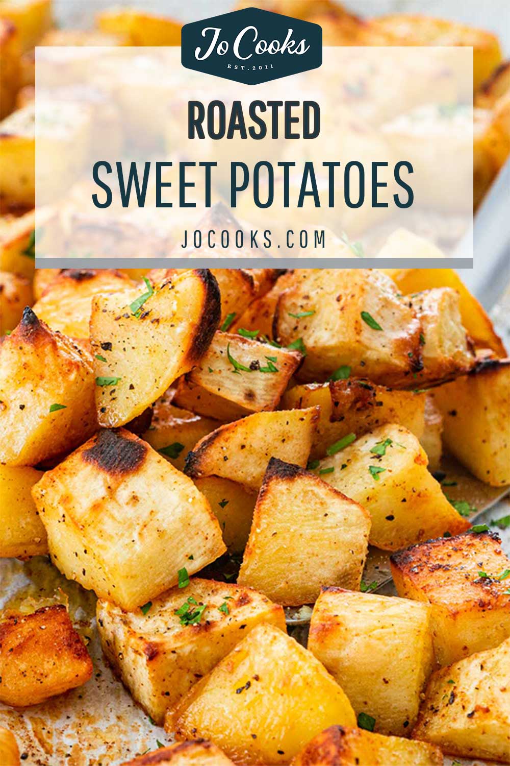 pin for roasted sweet potatoes.
