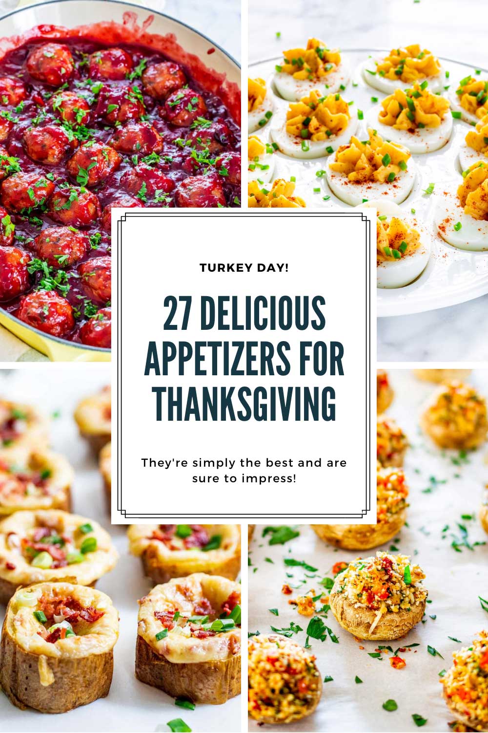Thanksgiving Appetizers - Jo Cooks