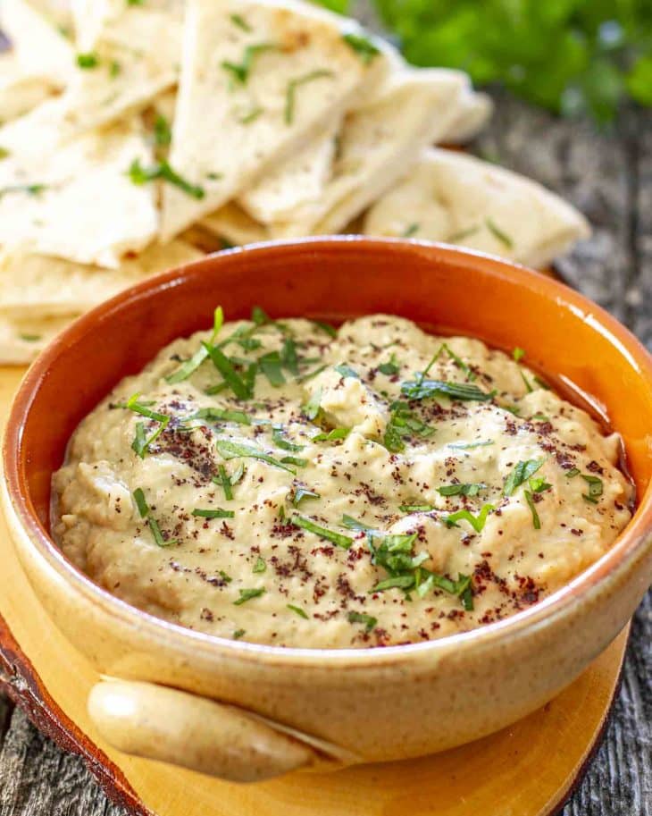 Baba Ganoush - Jo Cooks