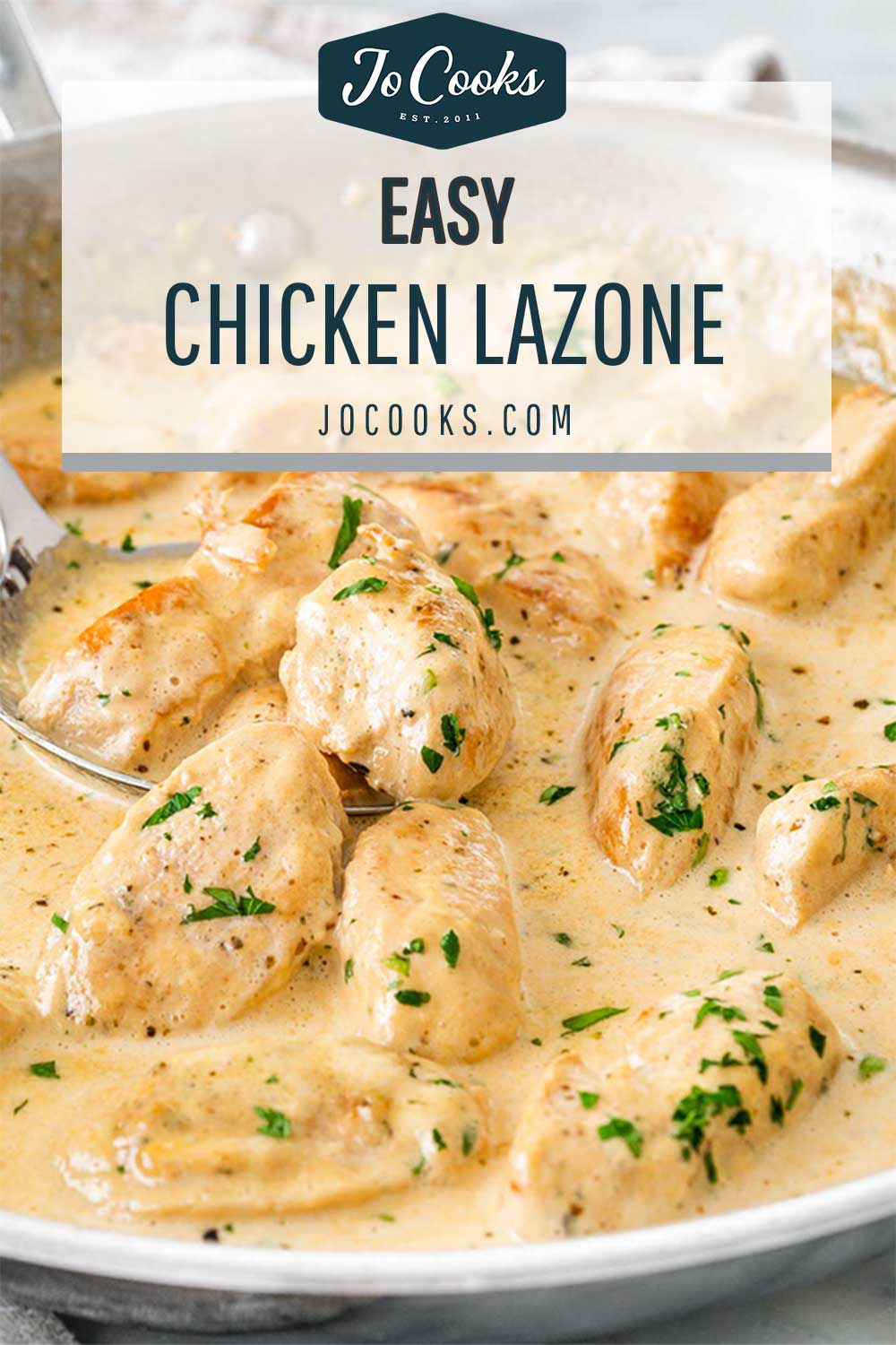 pin for chicken lazone.