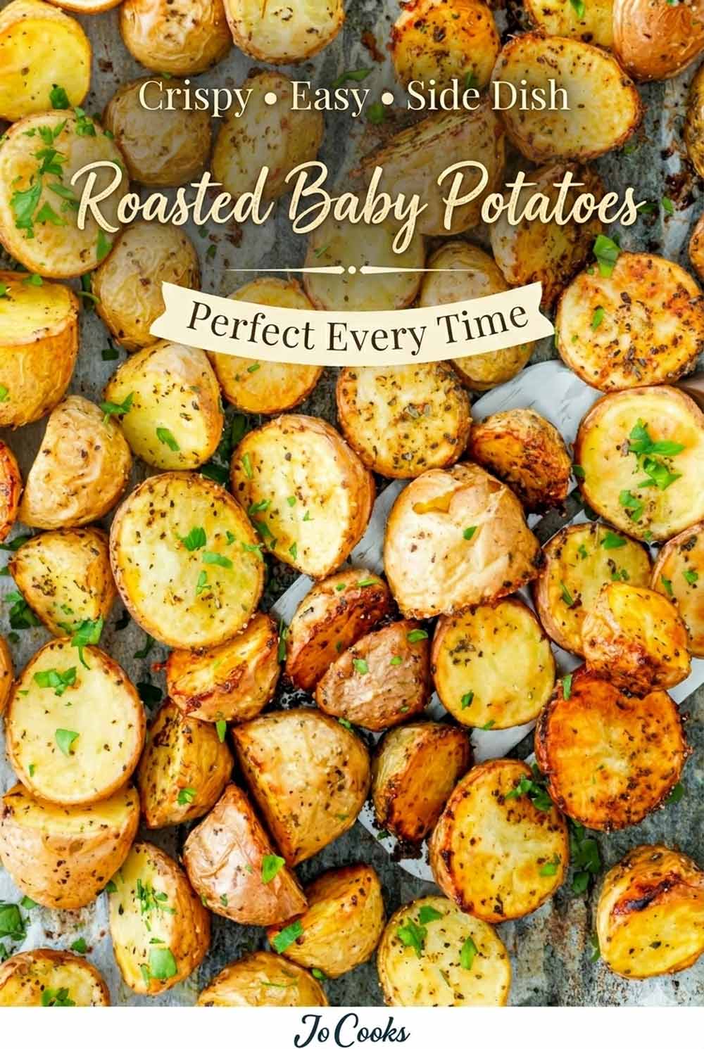 pin for roasted baby potatoes.