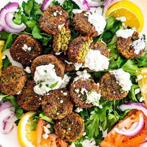 Falafel - Craving Home Cooked
