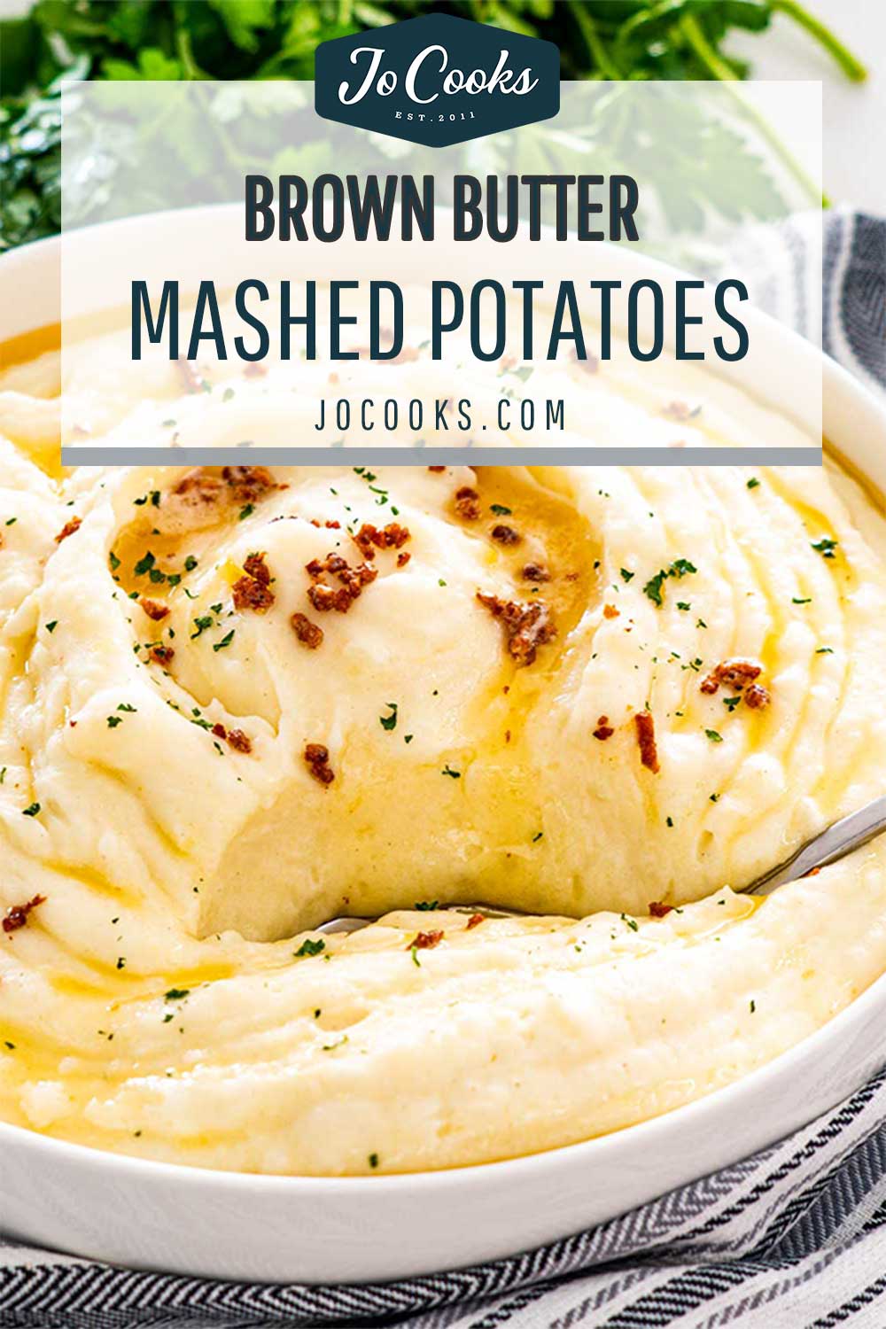 pin for brown butter mashed potatoes.