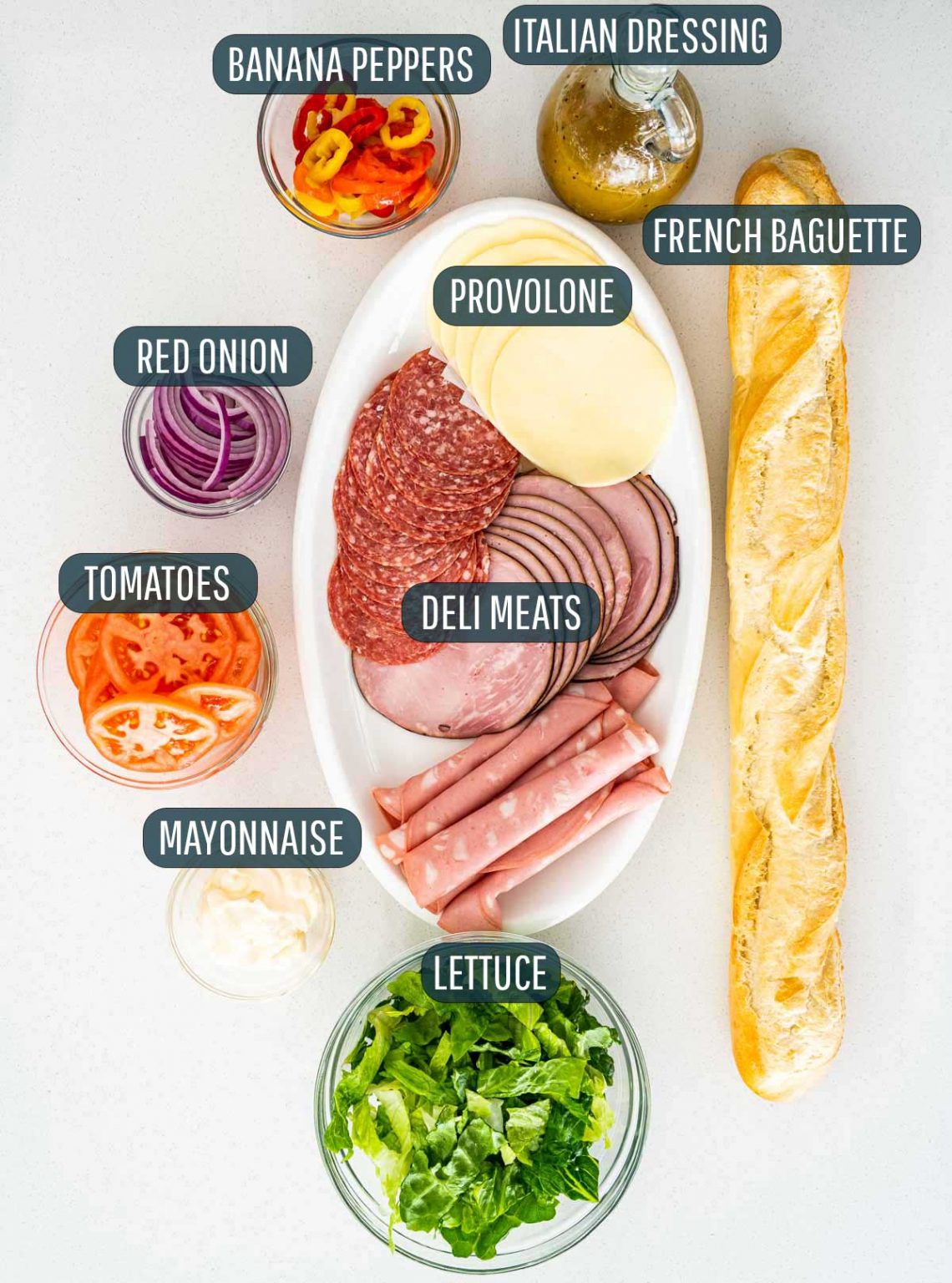 The Most Popular Italian Sub Ingredients You Need to Know