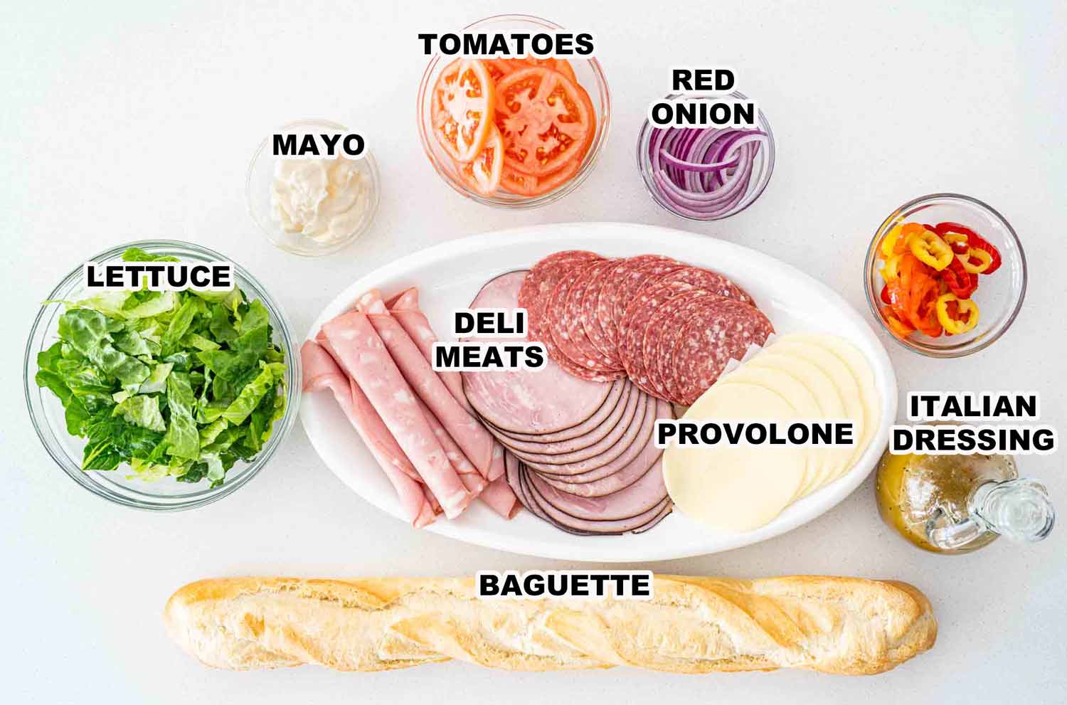 Italian Sub Recipe