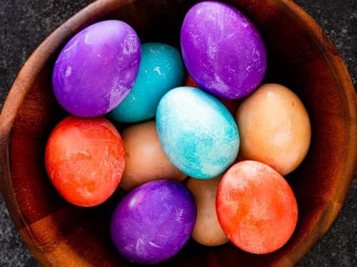 Instant Pot Easter Eggs - Jo Cooks