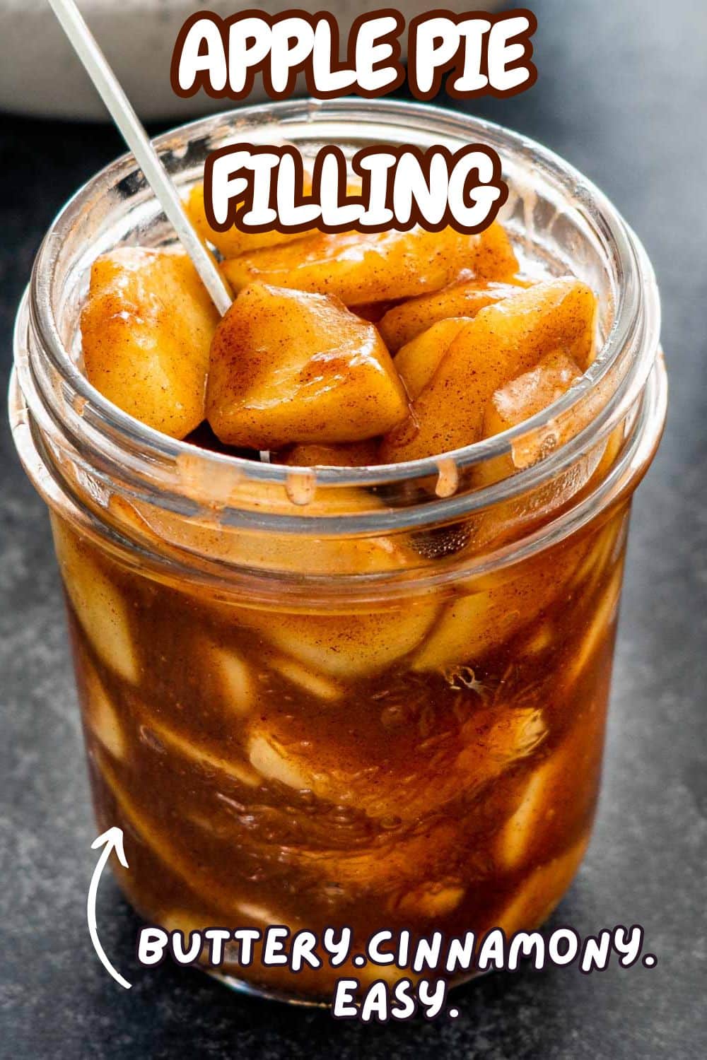pin for apple pie filling.