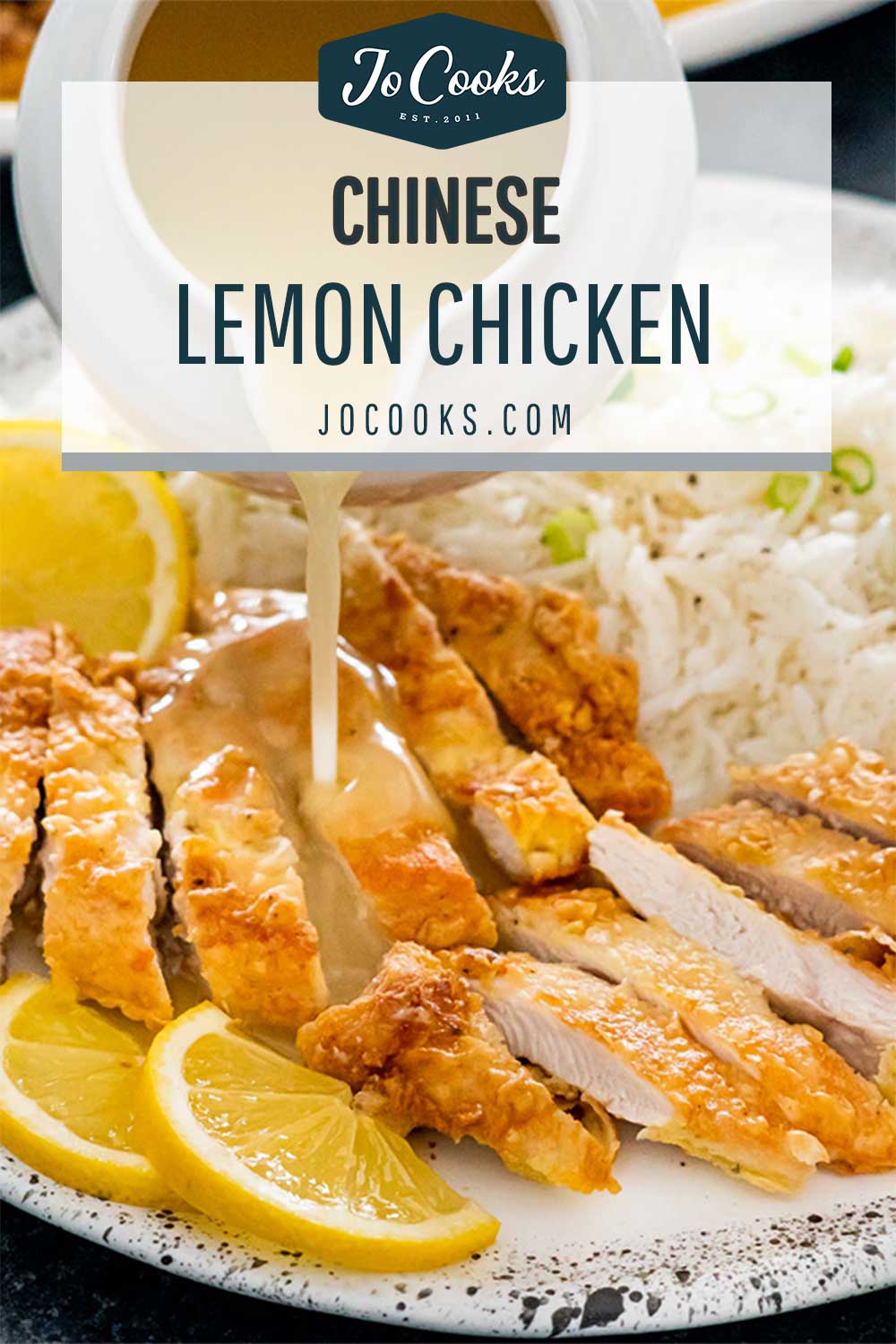 Crockpot Lemon Chicken - Mostly Homemade Mom