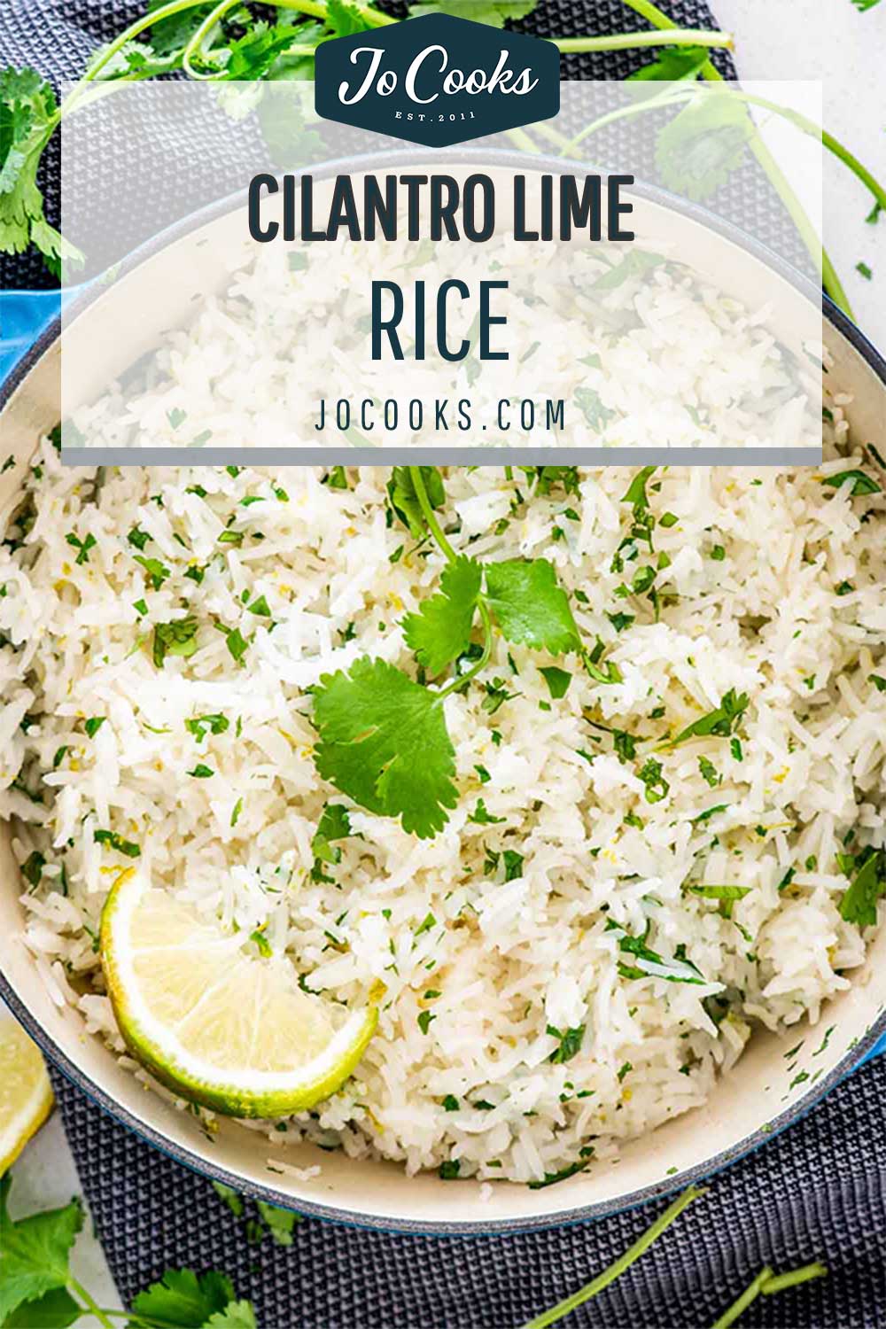 pin for cilantro lime rice.