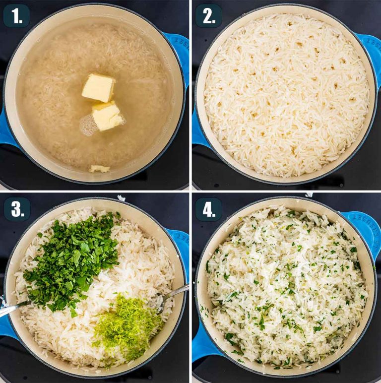 Cilantro Lime Rice - Jo Cooks