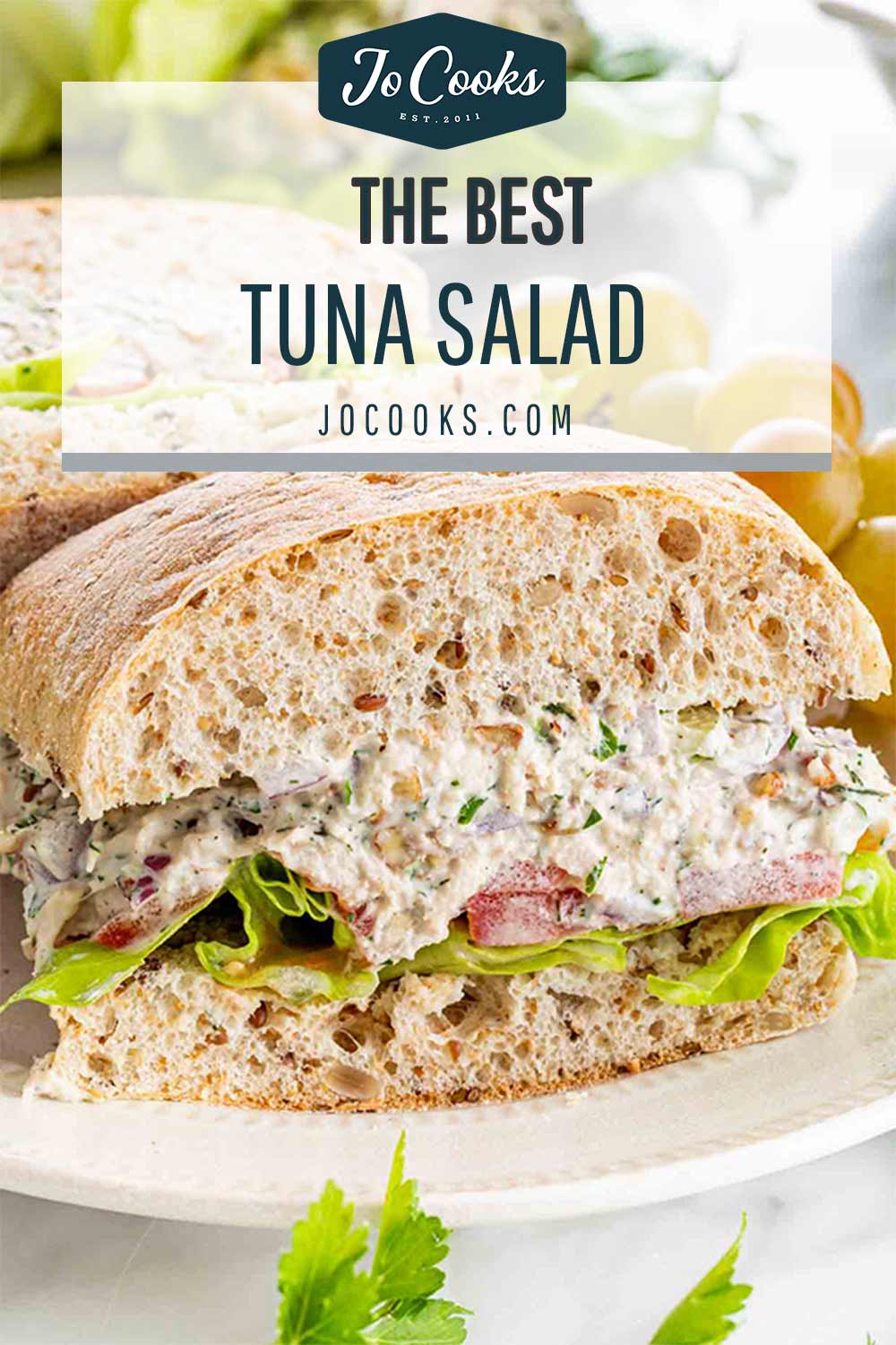 pin for tuna salad.
