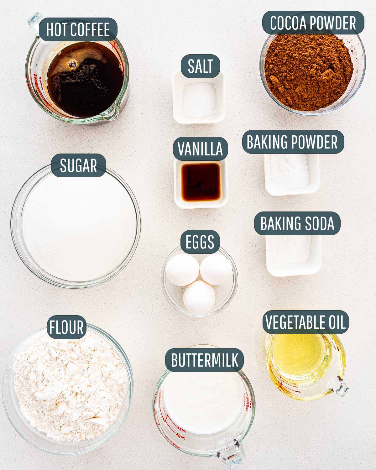 chocolate-cake-ingredients