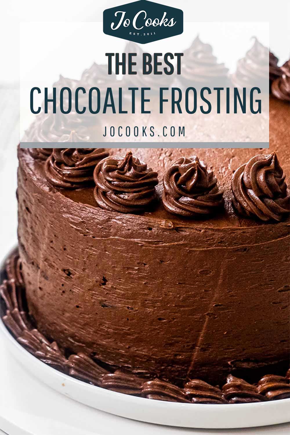 pin for chocolate frosting.