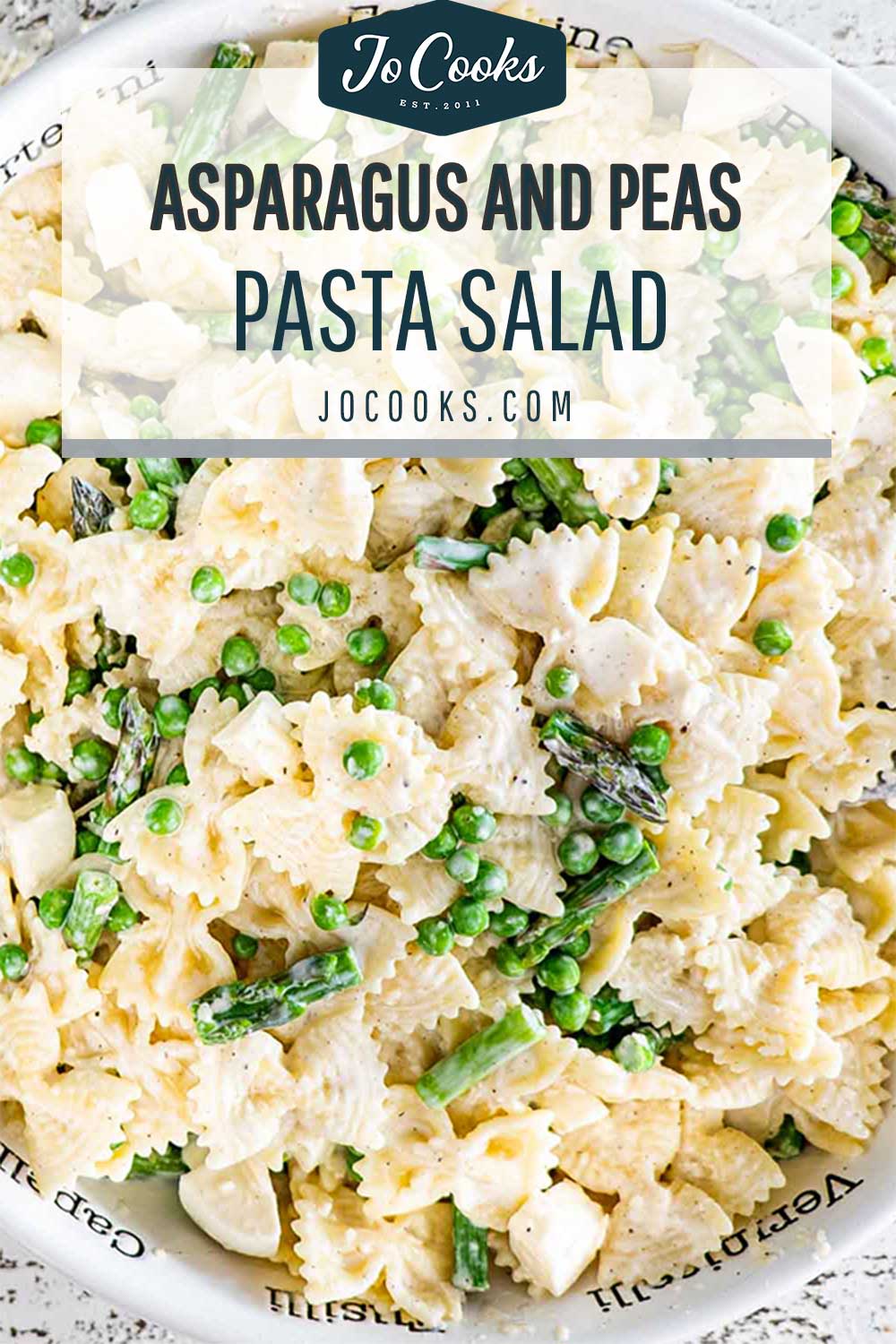 pin for asparagus and peas pasta salad.