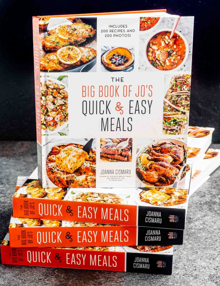 the big book of jo's quick and easy meals