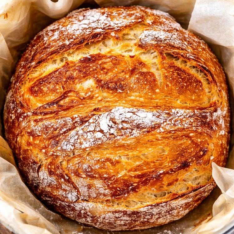 no knead bread in dutch oven.