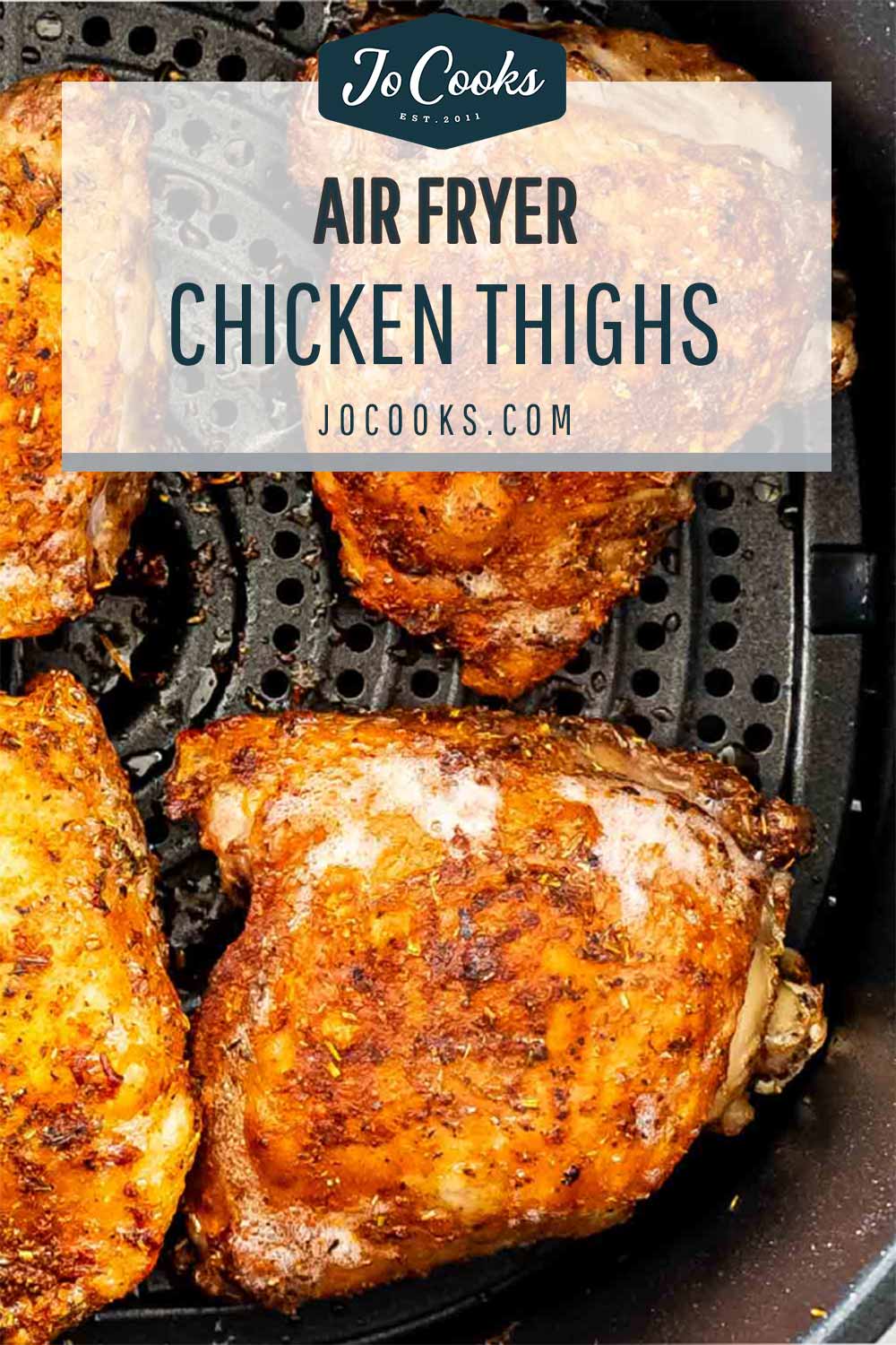 pin for air fryer chicken thighs.