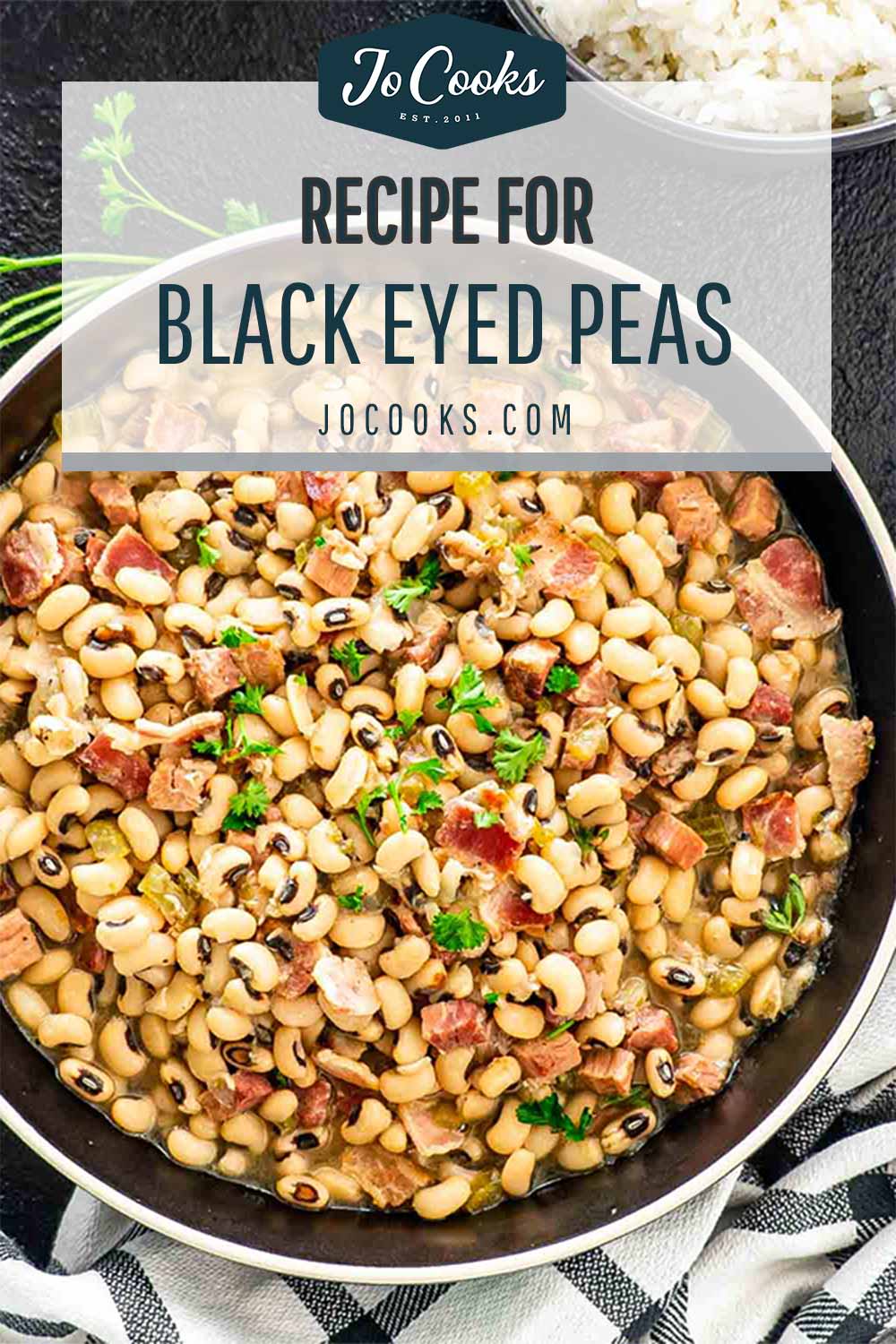 pin for black eyed peas.