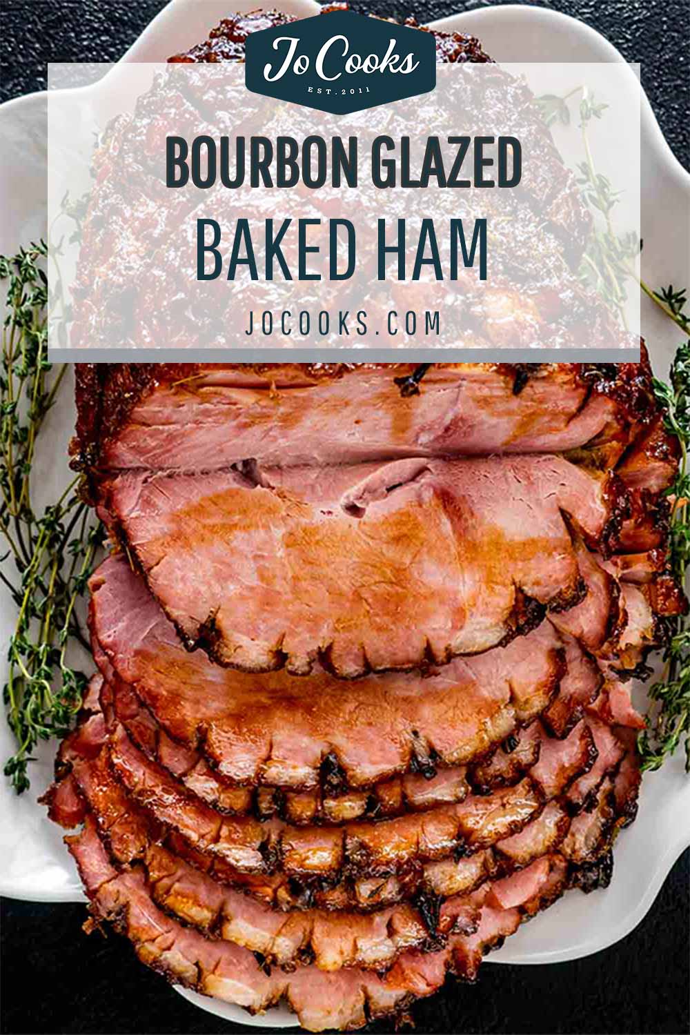 pin for baked ham.