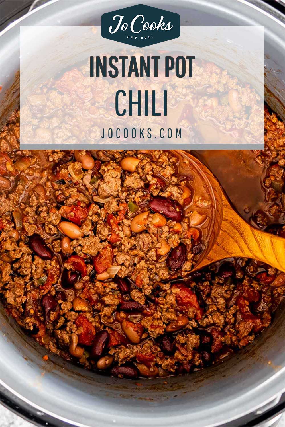 pin for instant pot chili.
