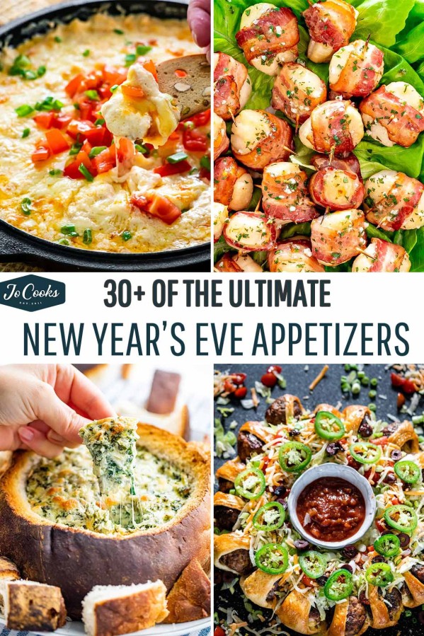 pin for new year's eve appetizers.