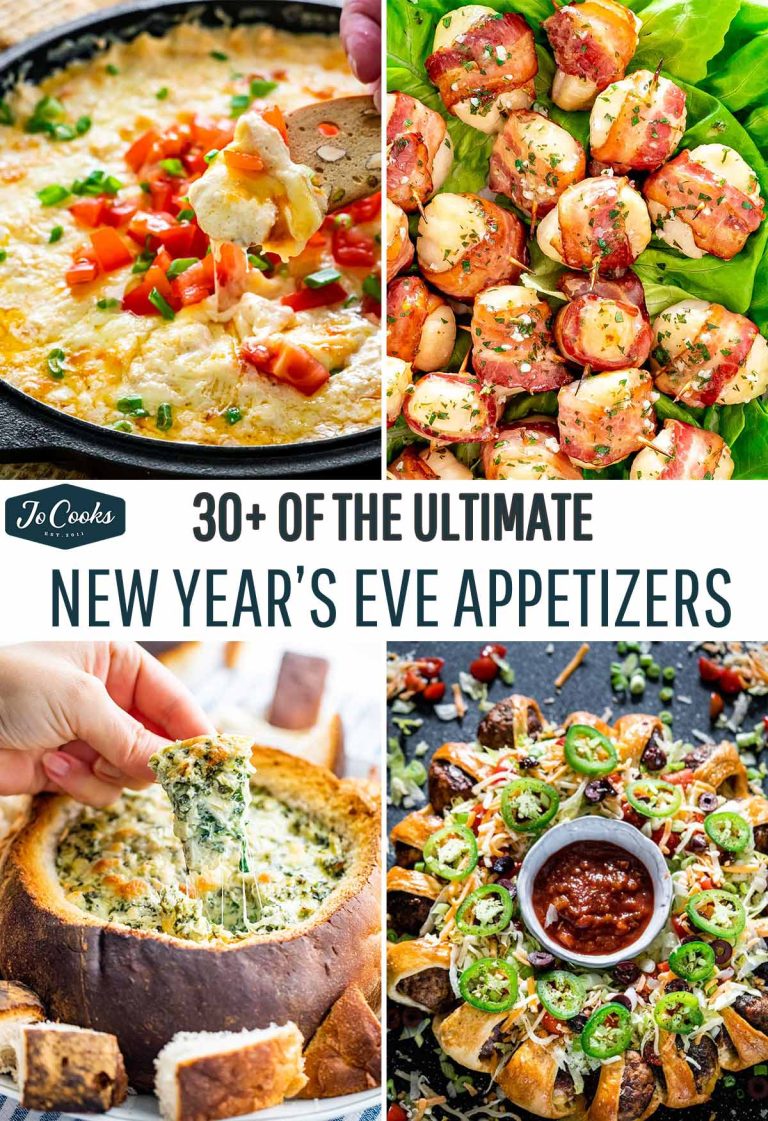 The Ultimate New Year's Eve Appetizers - Jo Cooks