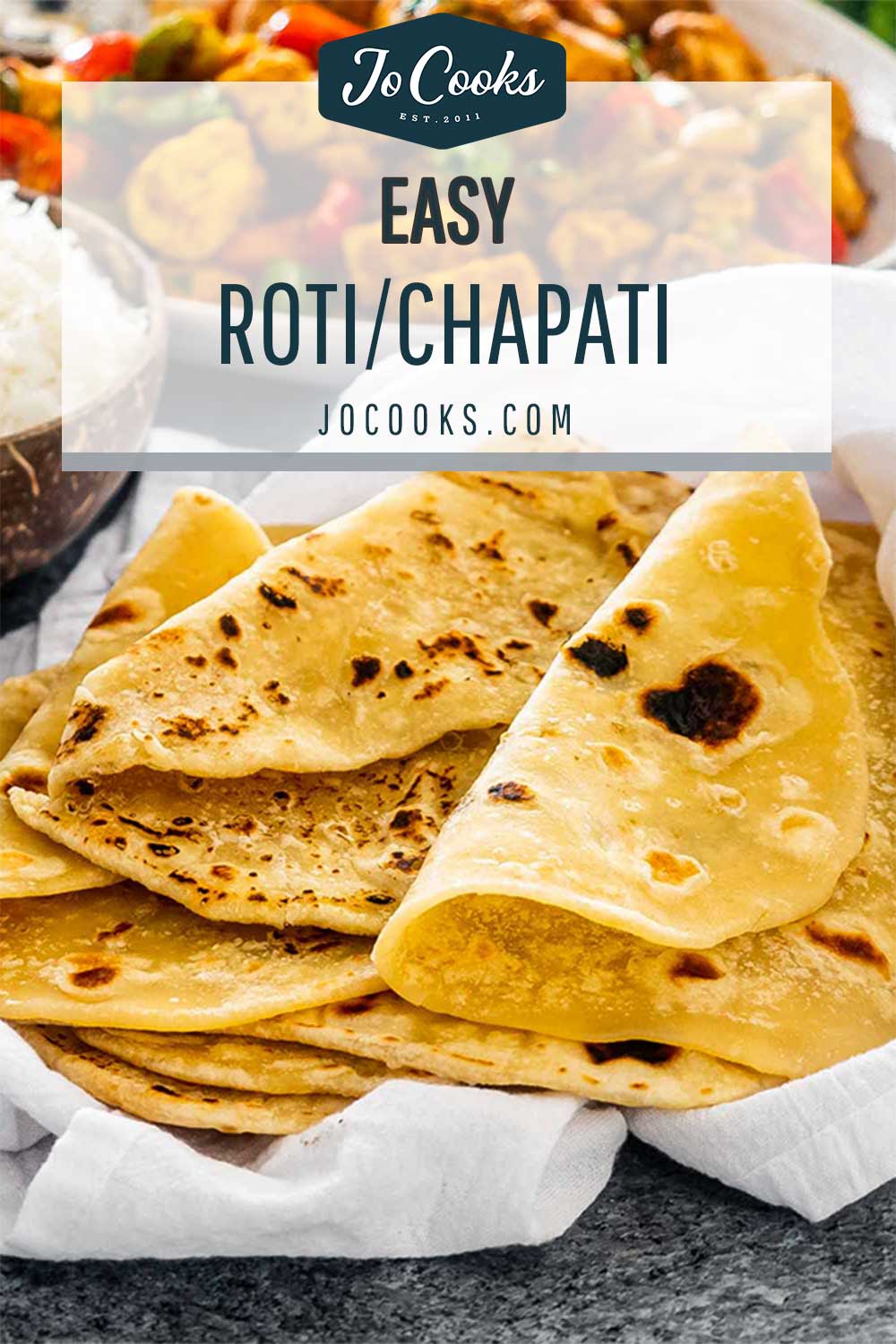 pin for roti/chapati.