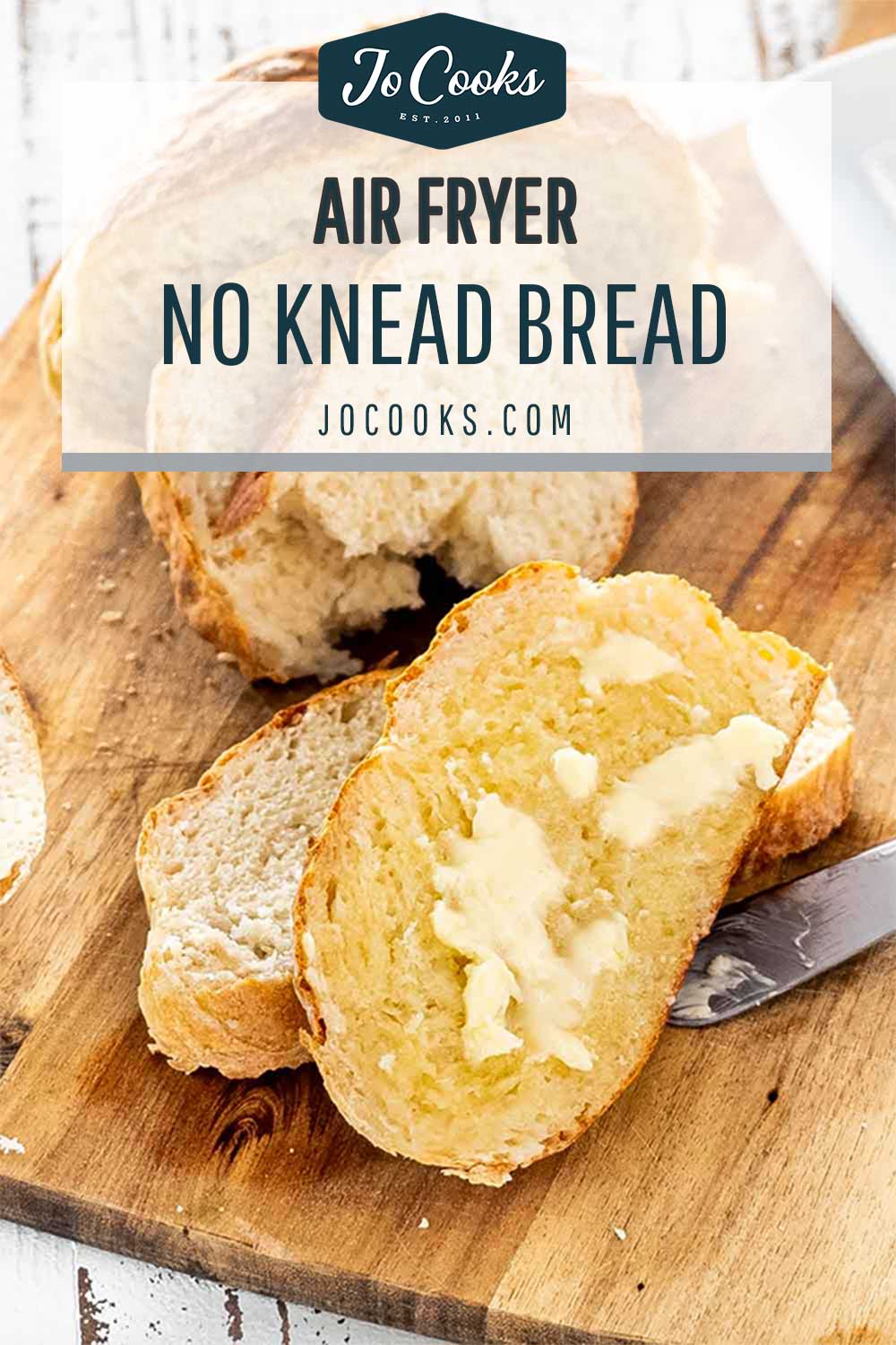 pin for air fryer no knead bread.