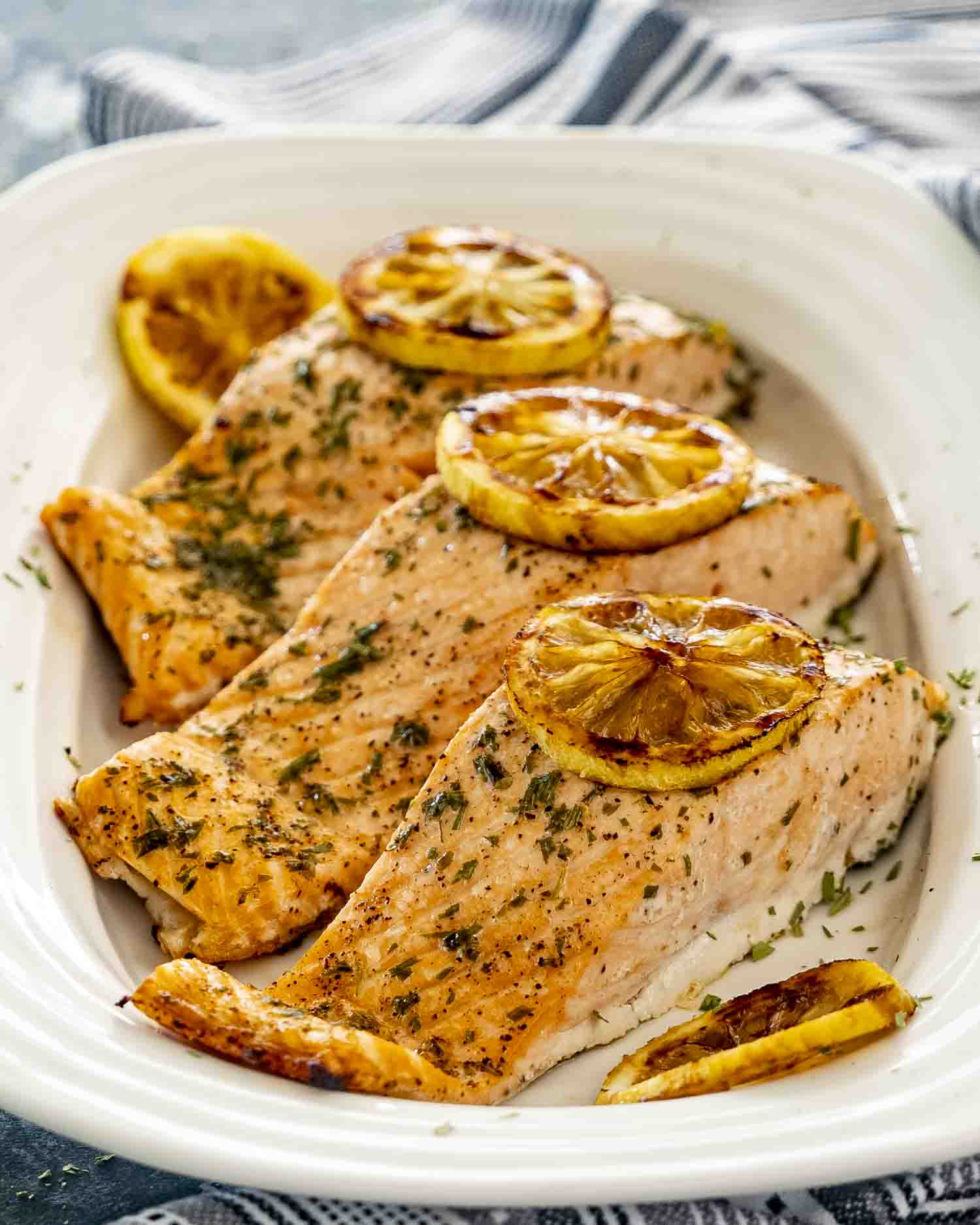 Easy Baked Salmon