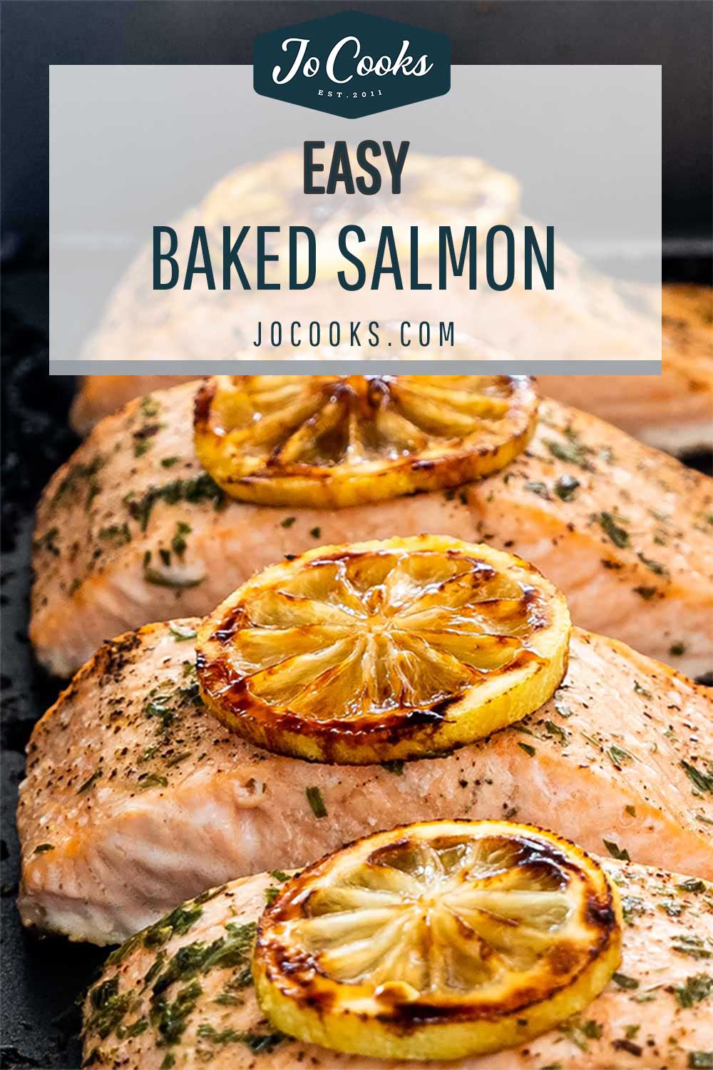 pin for baked salmon.