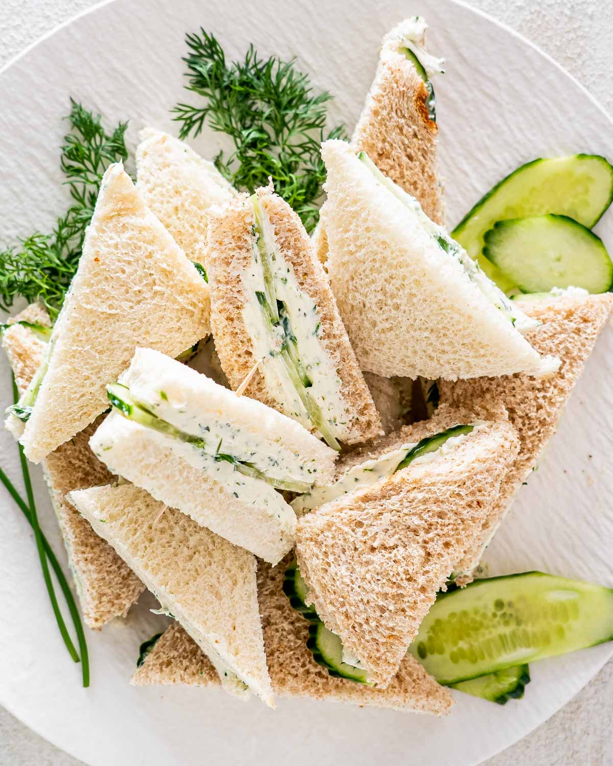 Cucumber Sandwiches - Jo Cooks
