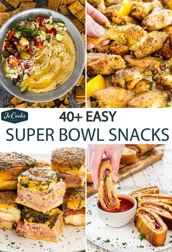 40+ Easy Super Bowl Snacks - Jo Cooks