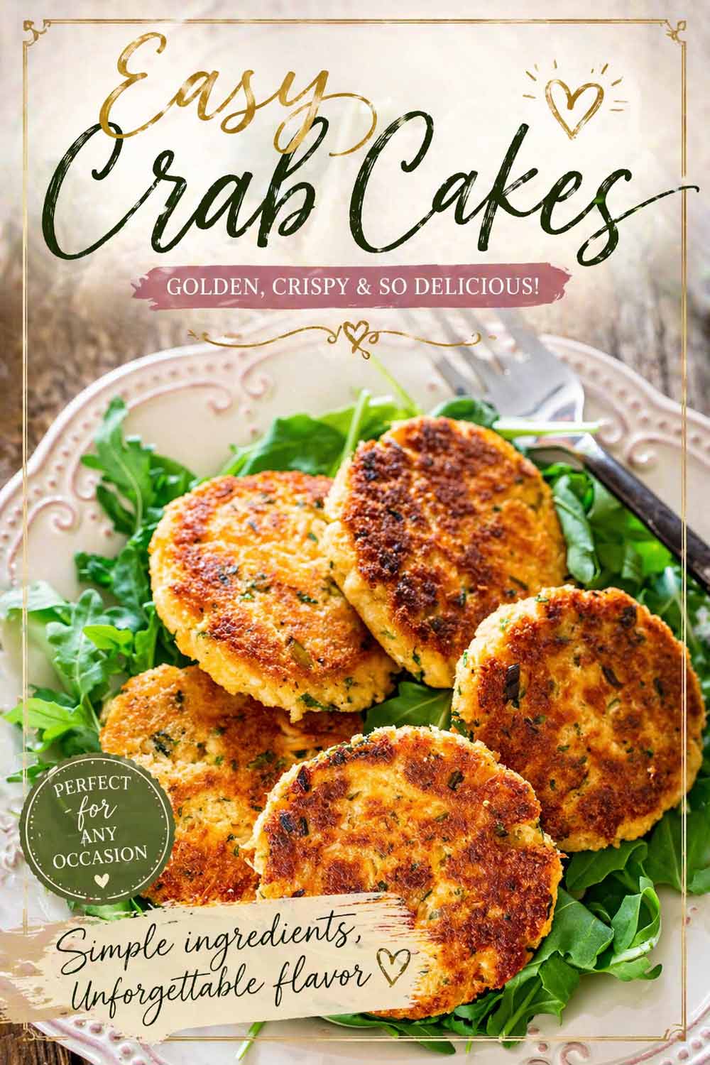 pin for crab cakes.