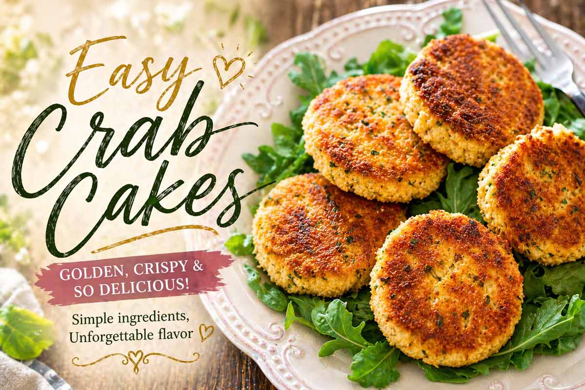Easy Crab Cakes - Jo Cooks