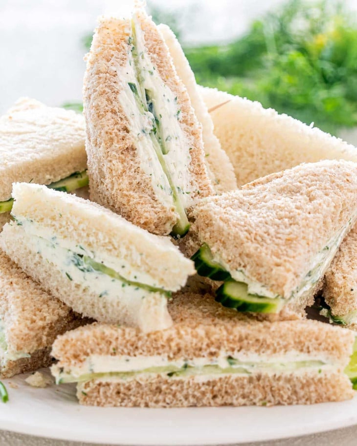 Cucumber Sandwiches - Jo Cooks