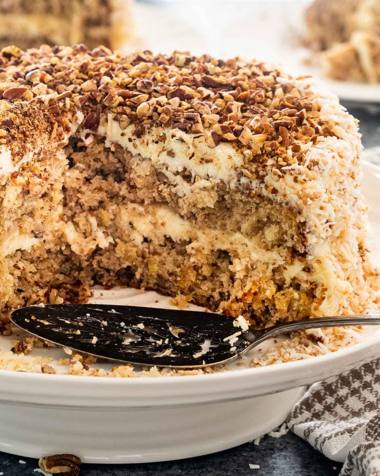Hummingbird Cake - Jo Cooks