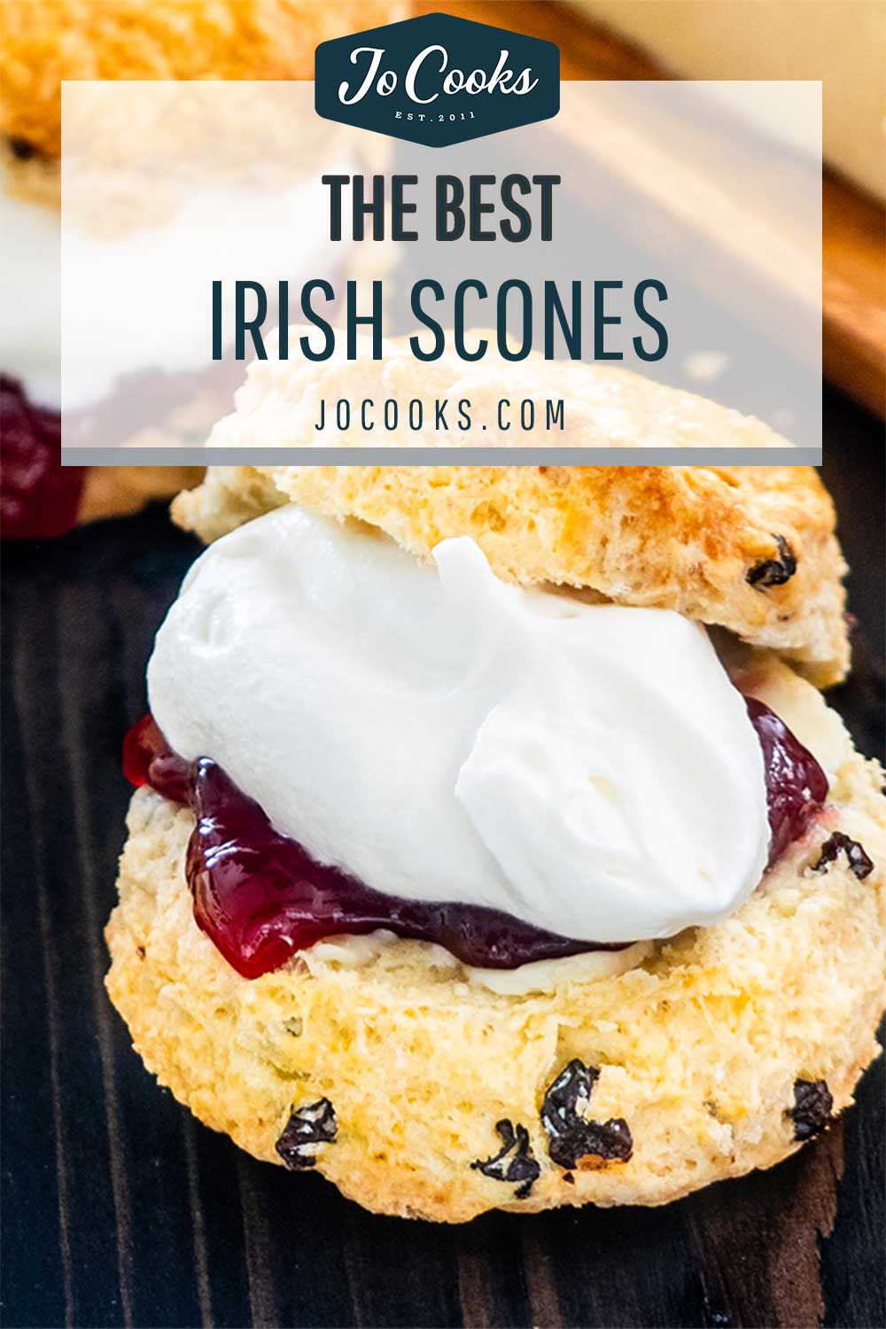 pin for irish scones.