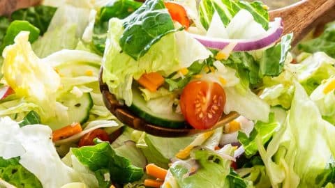 Easy Tossed Salad Easy Tossed Salad
