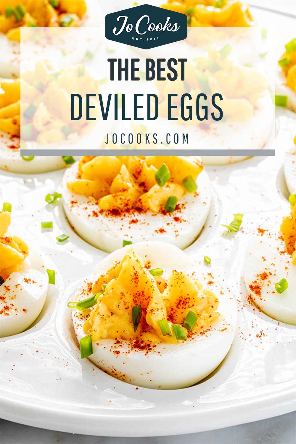 pin for deviled eggs.