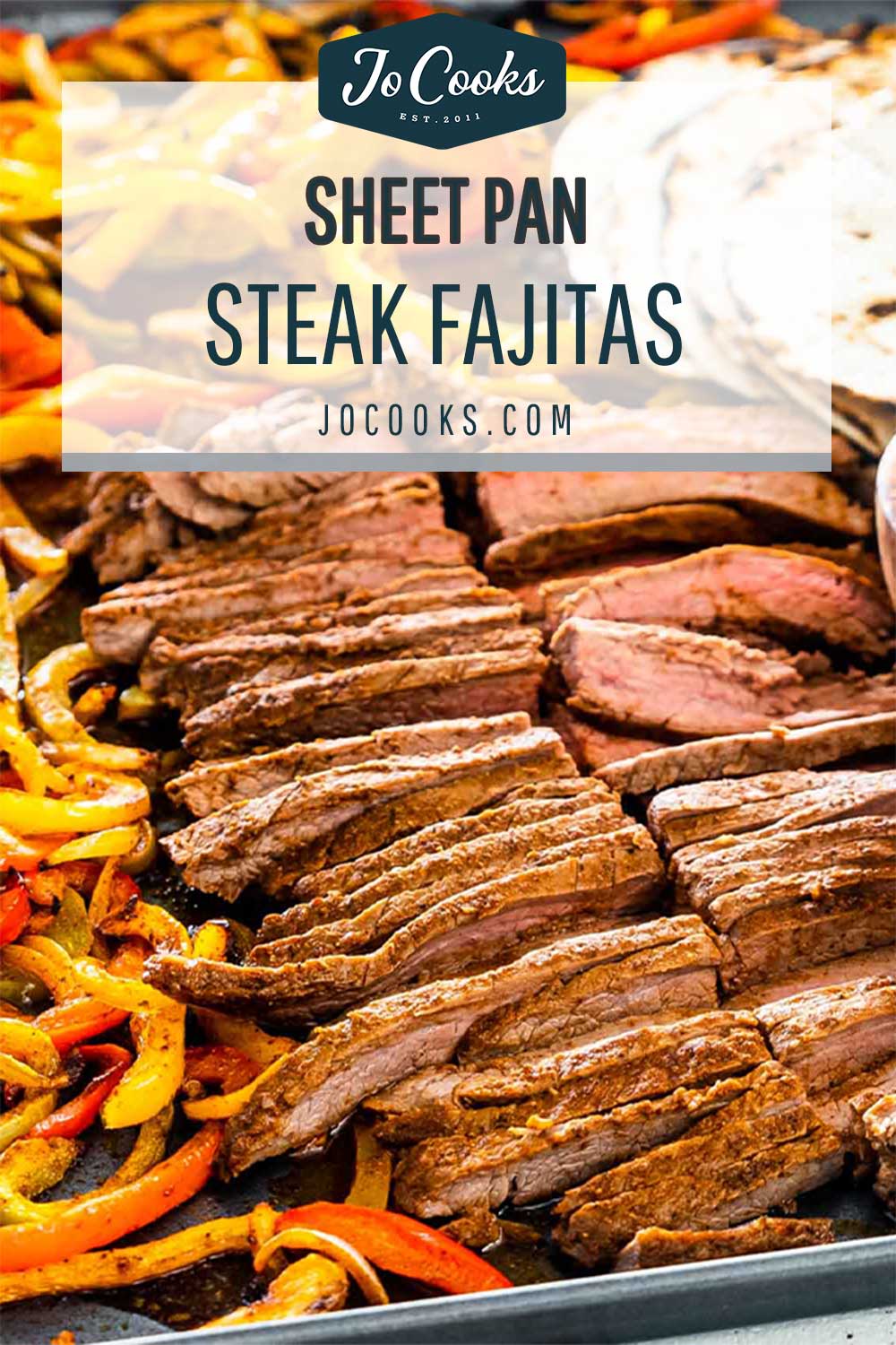 pin for sheet pan steak fajitas.