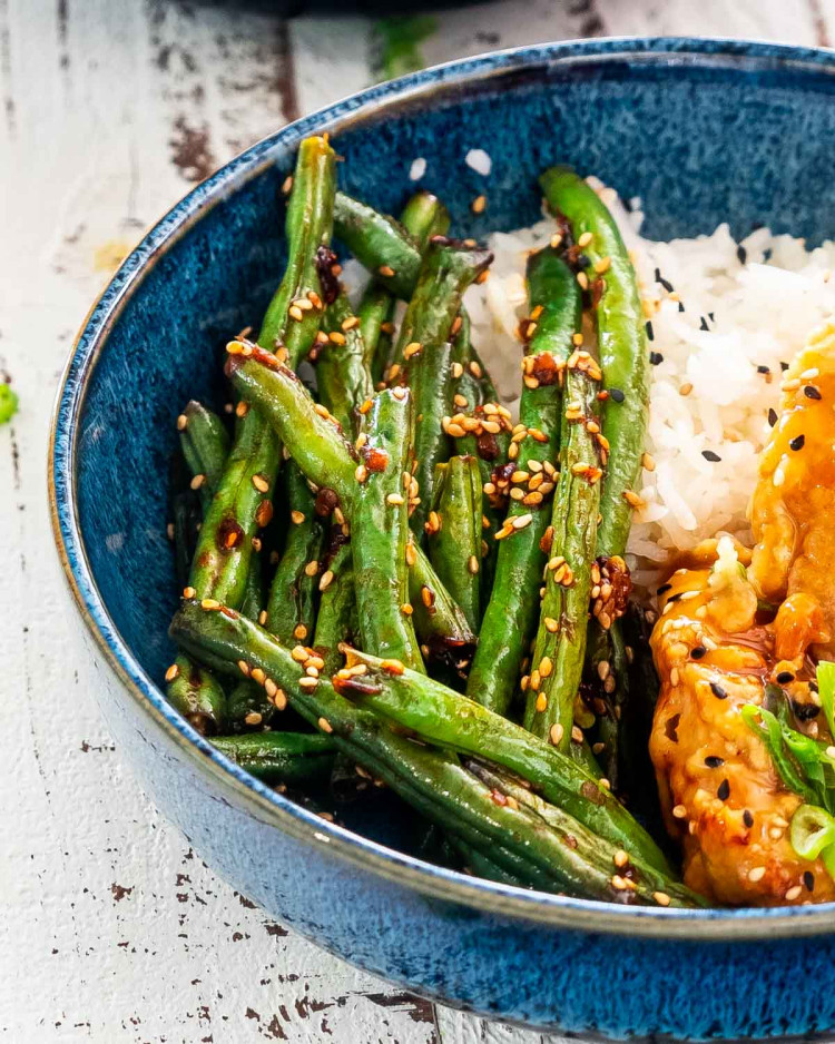 Asian Green Beans - Jo Cooks